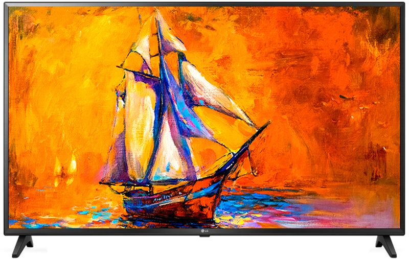 LG 43" 4K Smart TV (43UK6200) - фото - №0