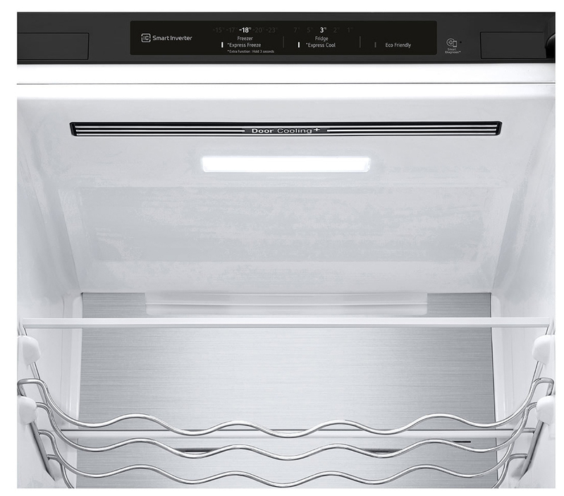 Двокамерний холодильник LG GW-B509SBNM фото