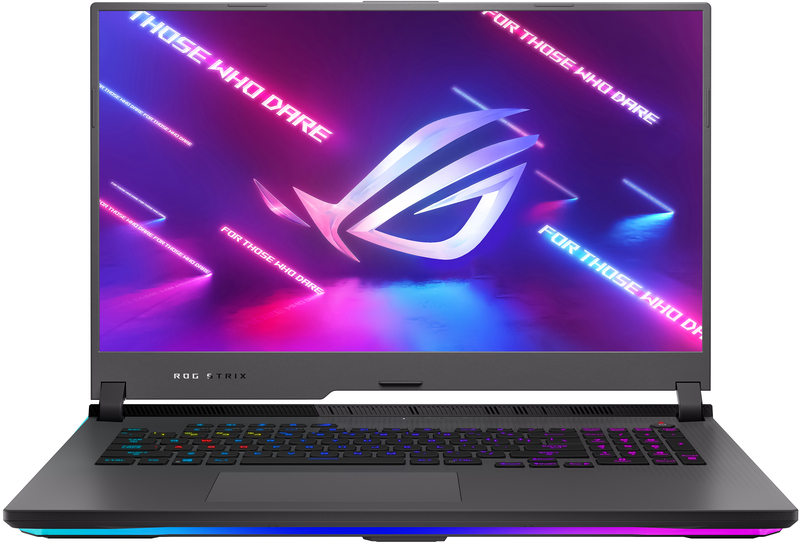 Ноутбук Asus ROG Strix G17 G713QR-HG022 Eclipse Gray (90NR05J2-M00590) фото