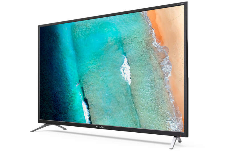 Телевізор Sharp 55" 4K Smart TV (55BL2EA) - фото - №3