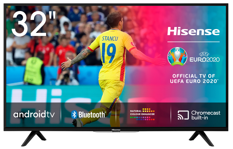Телевізор Hisense 32" HD Smart TV (32B6700HA) фото