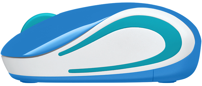 Мышь Logitech Wireless Mini M187 (Blue) 910-002733 фото