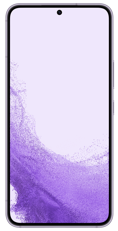 Samsung Galaxy S22 2022 S901B 8/256GB Light Violet (SM-S901BLVGSEK) фото