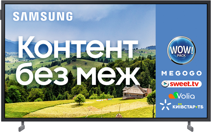 Телевізор Samsung 32" Full HD Smart TV (QE32LS03TCUXUA) фото