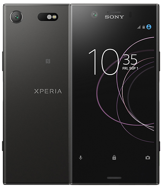 Sony Xperia XZ1 Compact G8441 (Black) - фото - №0