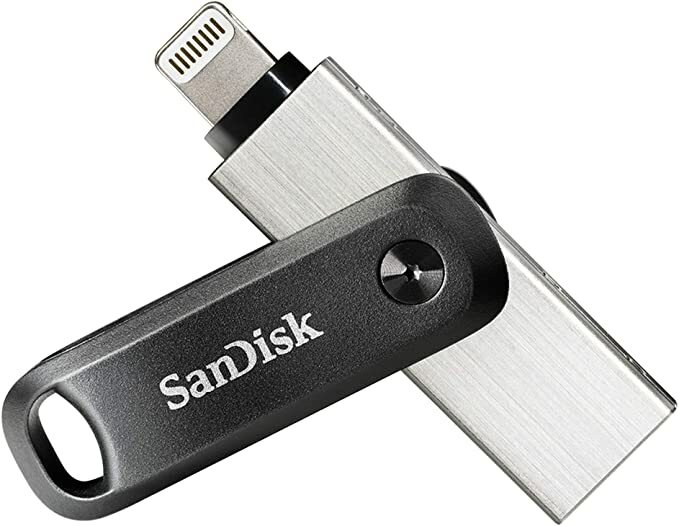 USB-Flash SanDisk iXpand Go 128GB USB 3.0/Lightning фото
