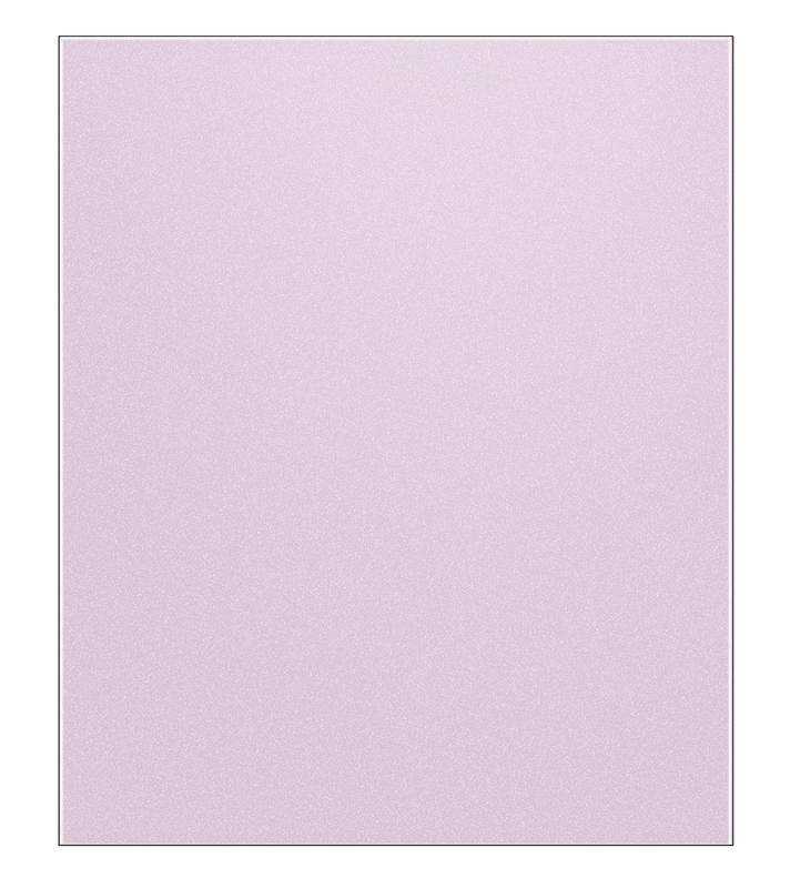Декоративная панель Samsung для BESPOKE RA-B23EBBCLGG (Purple) фото
