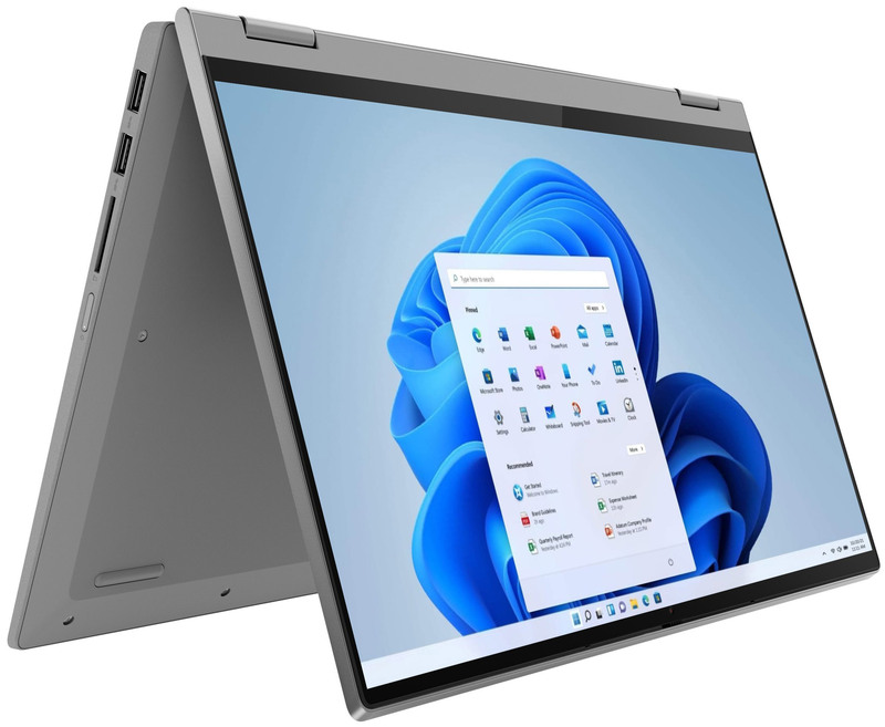Ноутбук Lenovo IdeaPad Flex 5 14ITL05 Platinum Grey (82HS017CRA) фото