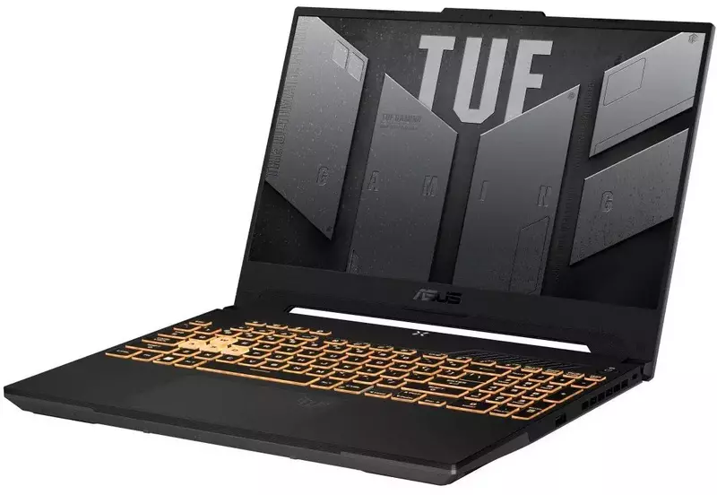 Ноутбук Asus TUF Gaming F15 FX507VU-LP174 Mecha Gray (90NR0CJ7-M00J10) фото