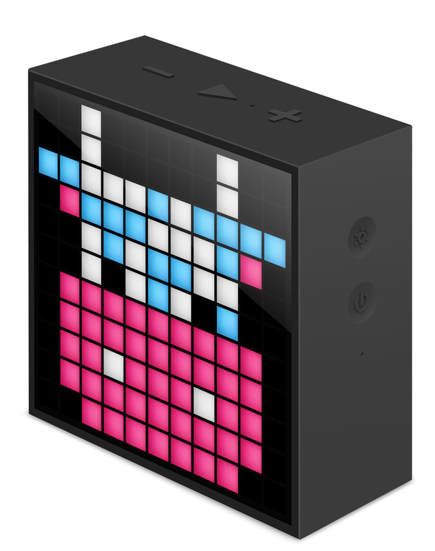 Акустика многофункциональная Divoom TimeBox mini (black) фото