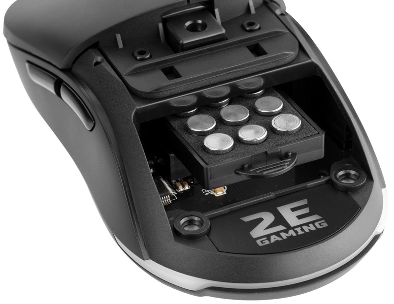 Игровая компьютерная мышь 2E GAMING HyperDrive Pro RGB (Black) 2E-MGHDPR-BK фото