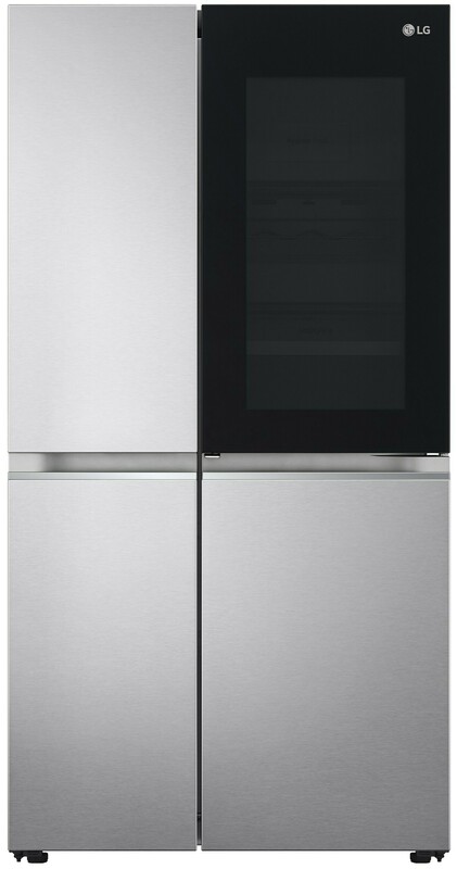 Side-by-Side холодильник LG GC-Q257CAFC - фото - №1