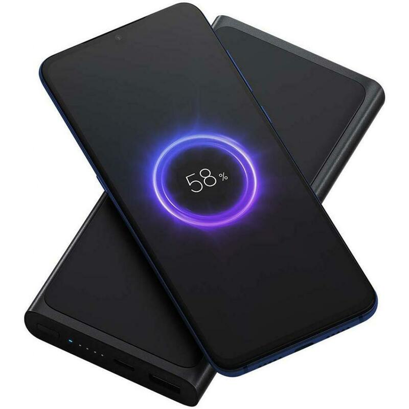 Портативная батарея Xiaomi 10 000mAh wireless Youth Edition (Black) WPB15ZM/VXN4280CN фото