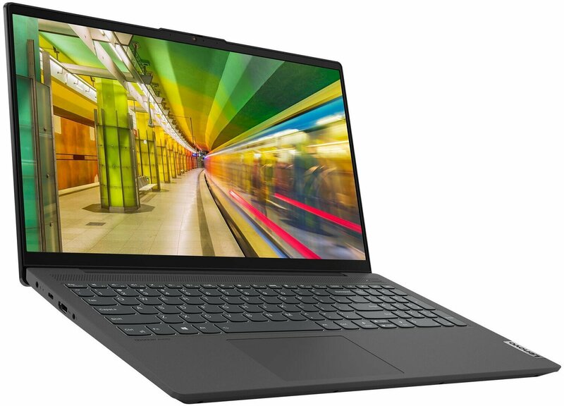 Ноутбук Lenovo IdeaPad 5 15IIL05 Graphite Grey (81YK00QTRA) - фото - №2