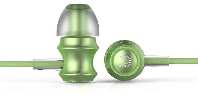 Навушники UiiSii US60 (Green) фото