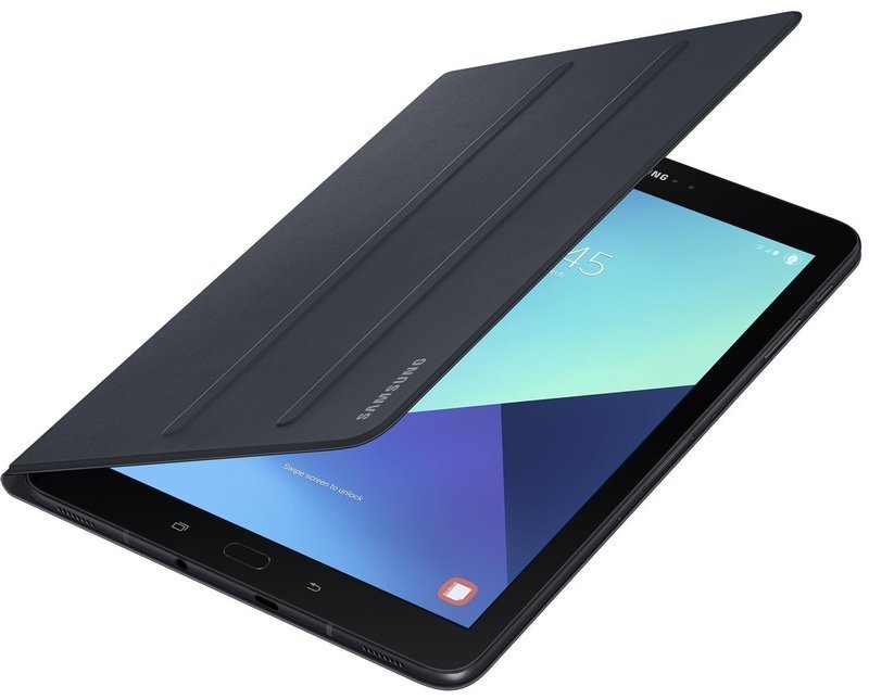 Чехол Samsung Book Cover для Galaxy Tab S3 T820/825 (черный) EF-BT820PBEGRU фото