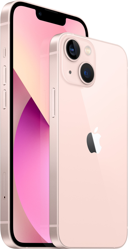 Apple iPhone 13 256GB Pink (MLQ83) фото