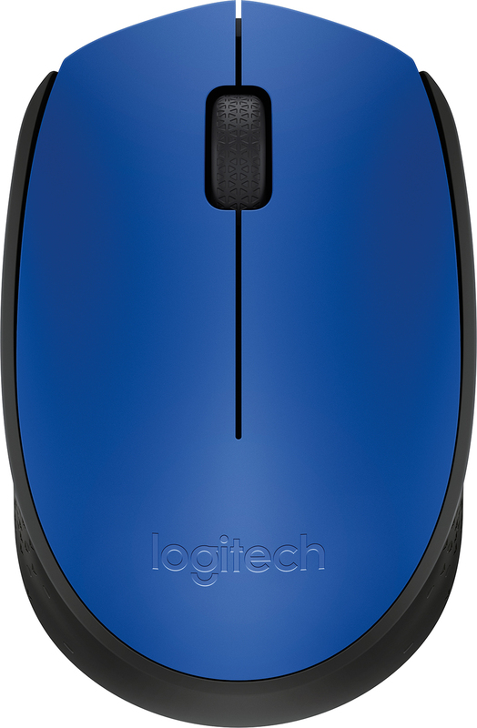 Миша Logitech Wireless M171 (Blue) 910-004640 фото