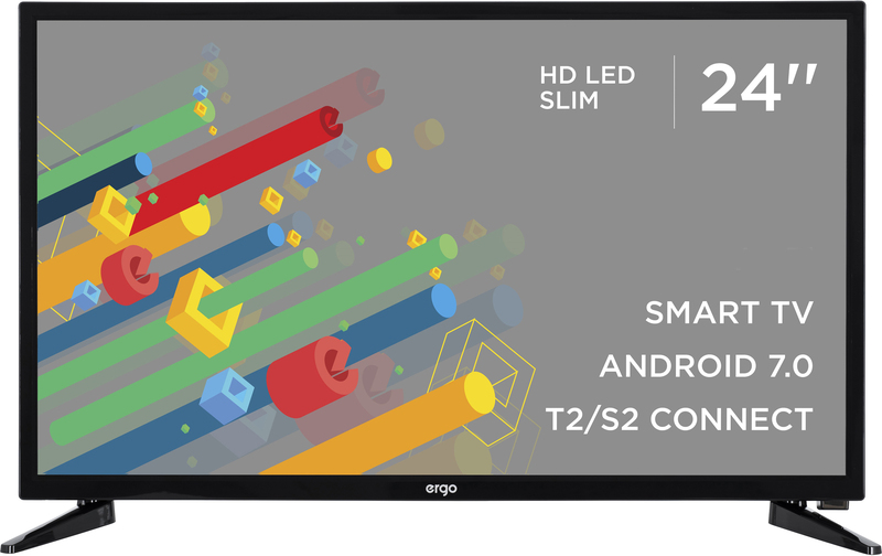 Телевизор Ergo 24" HD LED Smart TV (24DH5500) - фото - №0