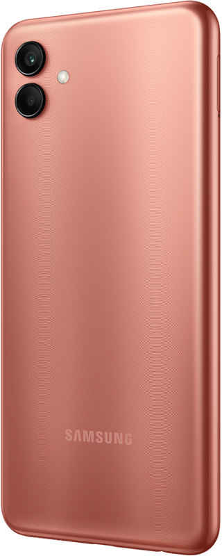 Samsung Galaxy A04 A045F 4/64GB Copper (SM-A045FZCGSEK) фото