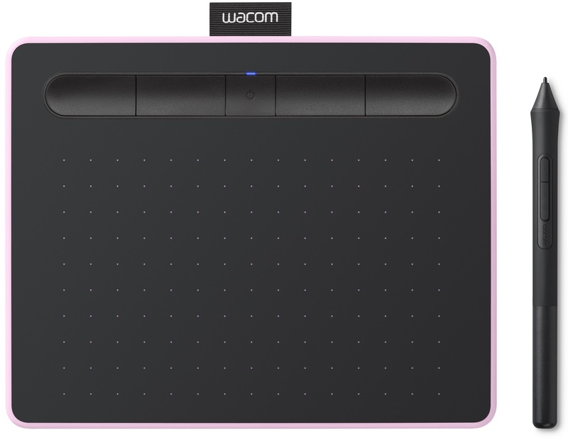 Графічний планшет Wacom Intuos S Bluetooth (Pink) CTL-4100WLP-N фото