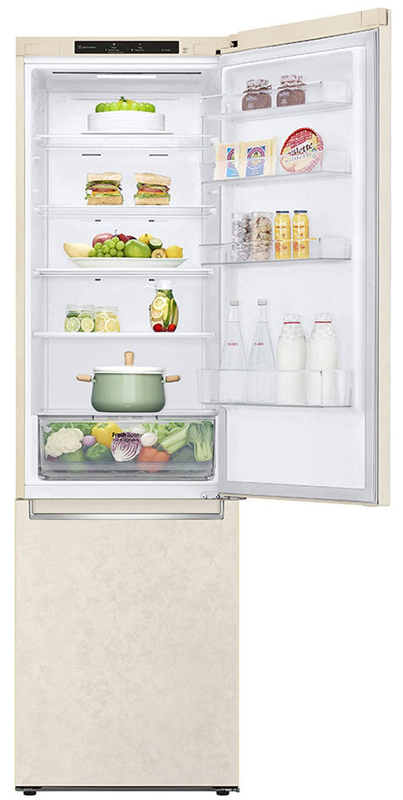 Двухкамерный холодильник LG GW-B459SECM фото