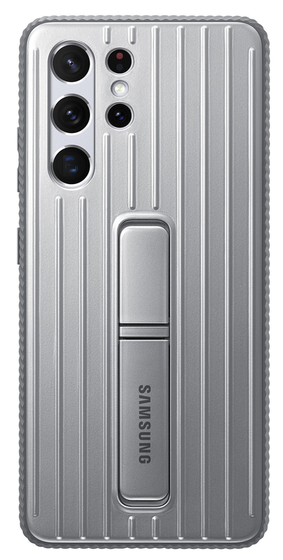 Чехол Samsung Protective Standing Cover (Light Gray) EF-RG998CJEGRU для Samsung Galaxy S21 Ultra фото
