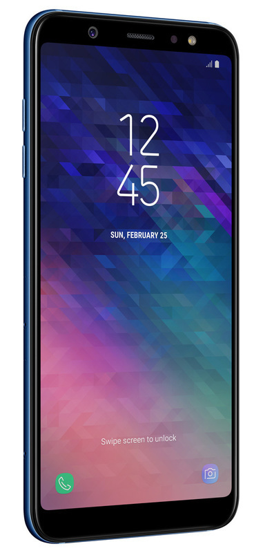 Samsung Galaxy A6+ 2018 3/32GB Blue (SM-A605FZBNSEK) - фото - №4