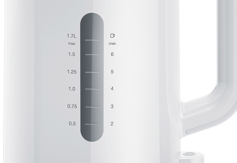 Електрочайник BRAUN WK 1110 WH - фото - №2
