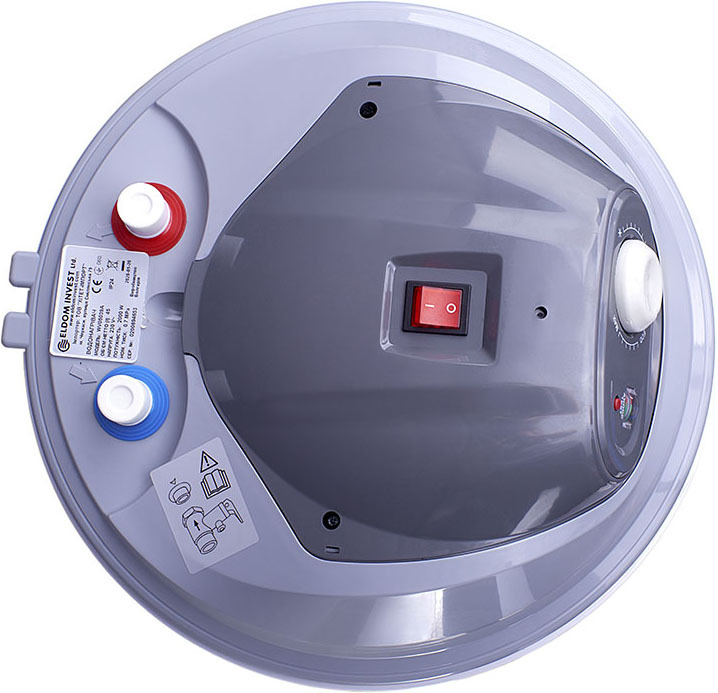 Водонагрівач Eldom Favourite 200 3,0 kW 72281A - фото - №7