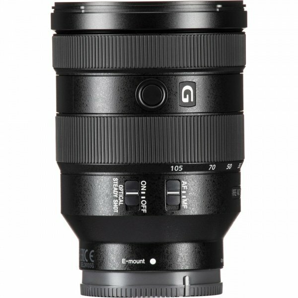 Об'єктив Sony E PZ 18-105 mm f/4.0 G OSS (SELP18105G.AE) фото