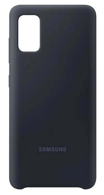 Чохол Samsung Silicone Cover (Black) EF-PA415TBEGRU для Samsung Galaxy A41 фото