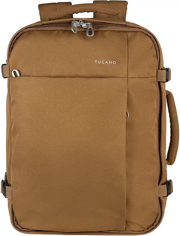 Рюкзак дорожній Tucano TUGO' ML CABIN 17" Brown (BKTUG-ML-MC) фото