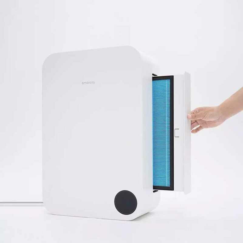 Настенный очиститель воздуха SmartMi Air Purifier XFXT01ZM фото