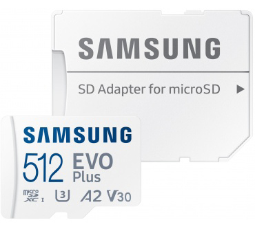 Карта пам'ятi MicroSD 512Gb U3 Samsung фото