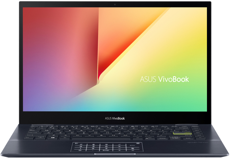 Ноутбук Asus VivoBook Flip 14 TM420IA-EC139T Bespoke Black (90NB0RN1-M02930) фото