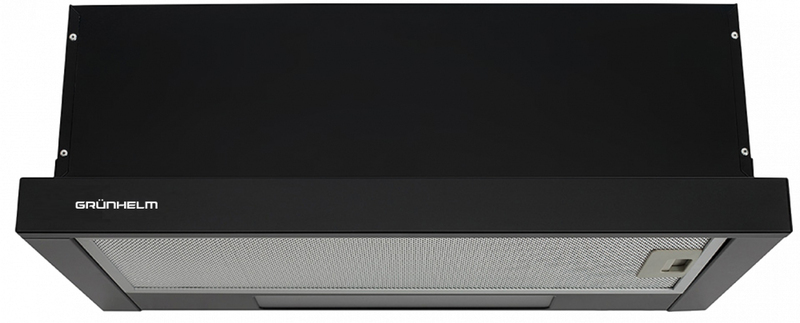 Витяжка Grunhelm GVT 114 B - фото - №0