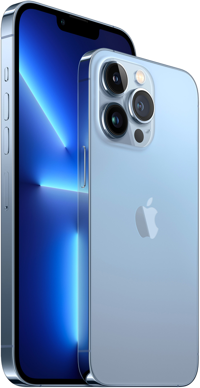 Apple iPhone 13 Pro Max 512GB Sierra Blue (MLLJ3) фото