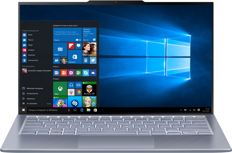 Ноутбук Asus ZenBook S13 UX392FN-AB009T Utopia Blue (90NB0KZ1-M00300) фото