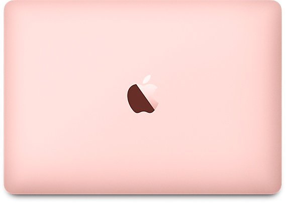 Apple MacBook 12'' 512Gb Rose Gold (MNYN2) 2017 фото
