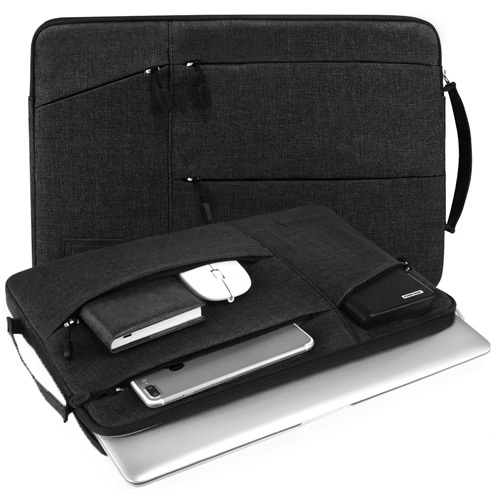 Сумка WIWU Gent Sleeve (Black) для ноутбука 13,3" фото