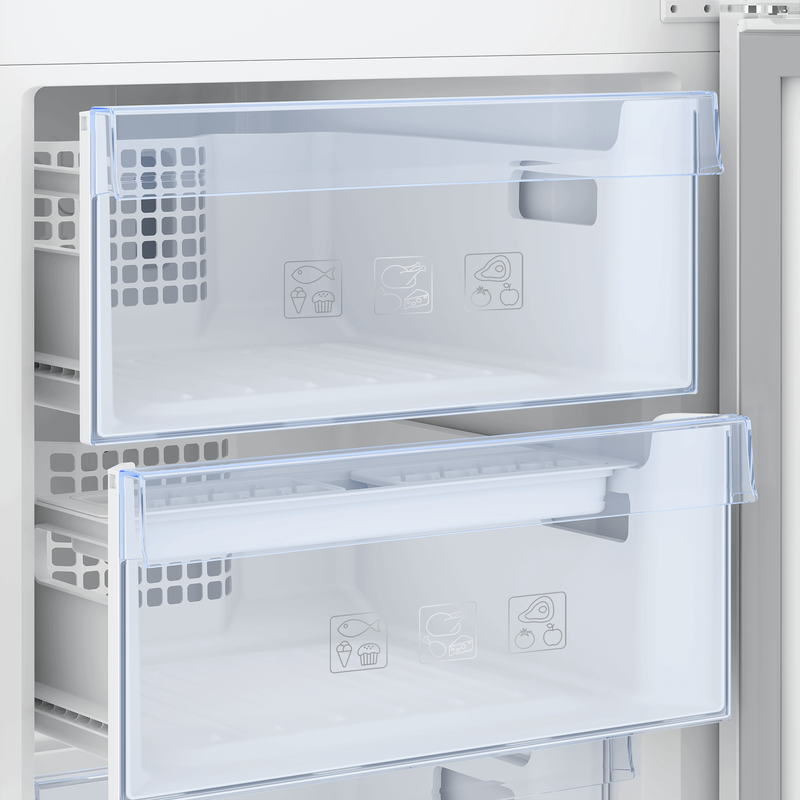 Двокамерний холодильник Beko RCNA406I30XB фото