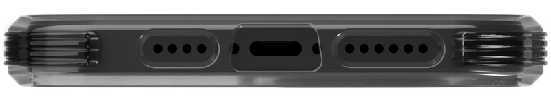 Чохол Uniq Hybrid для iPhone 13 Pro Max Combat - Aramid Smoke (Smoke) фото