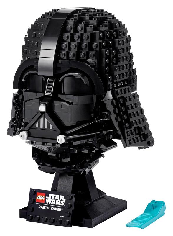 Конструктор LEGO Star Wars Шолом Дарта Вейдера 75304 - фото - №0