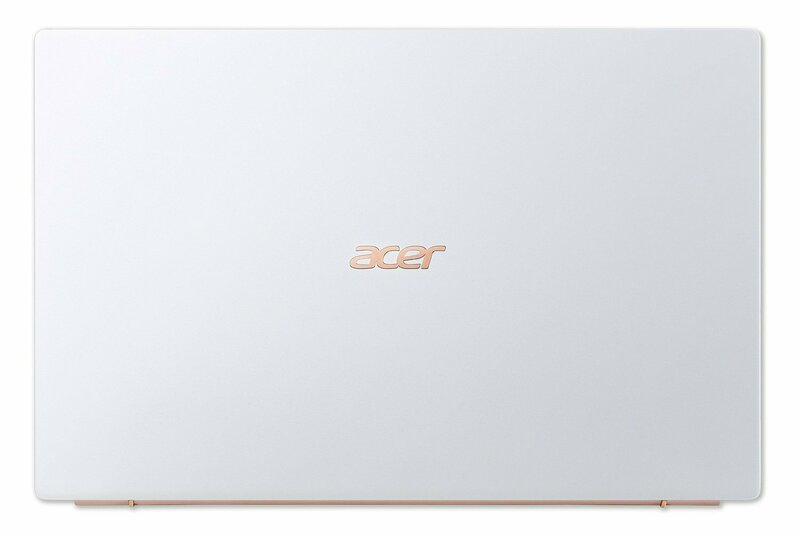 Ноутбук Acer Swift 5 SF514-54T-76ZX Moonstone White (NX.HLGEU.00C) фото