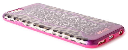 Чохол-накладка Puro для iPhone 6 / 6S JC "Python Leopard" (коричневий) Чохол-накладка Puro для iPhone 6 / 6s JC PYTHON LEOPARD (рожевий) - фото - №2