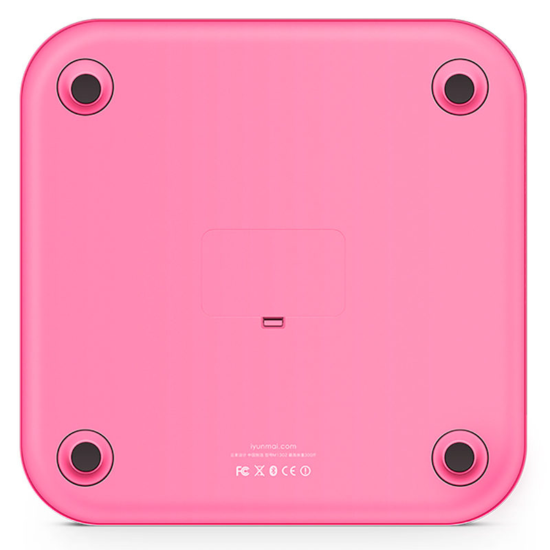 Смарт-ваги YUNMAI Color Smart Scale (Pink) фото