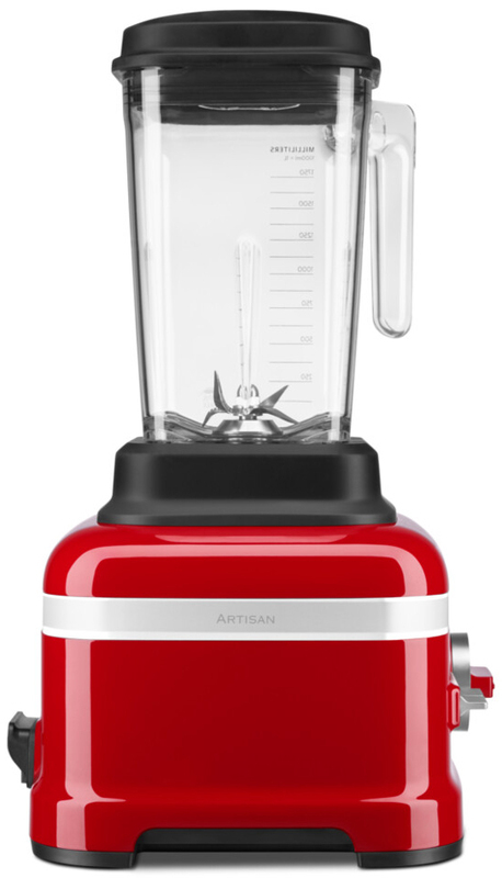 Блендер KitchenAid High performance (Червоний) 5KSB6061EER - фото - №3