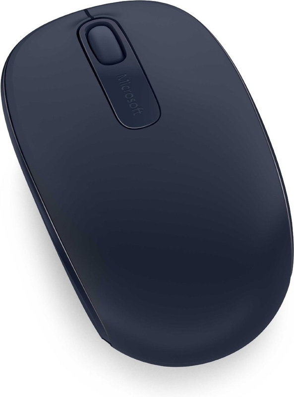 Миша Microsoft Mobile Mouse 1850 (Blue) U7Z-00014 - фото - №1