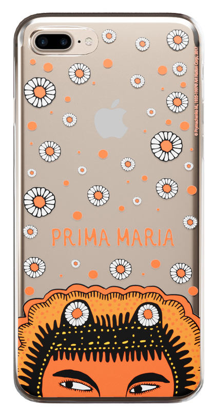 Чехол-накладка Prima Maria Глаза Волшебного Льва для iPhone 7 Plus/8 Plus фото